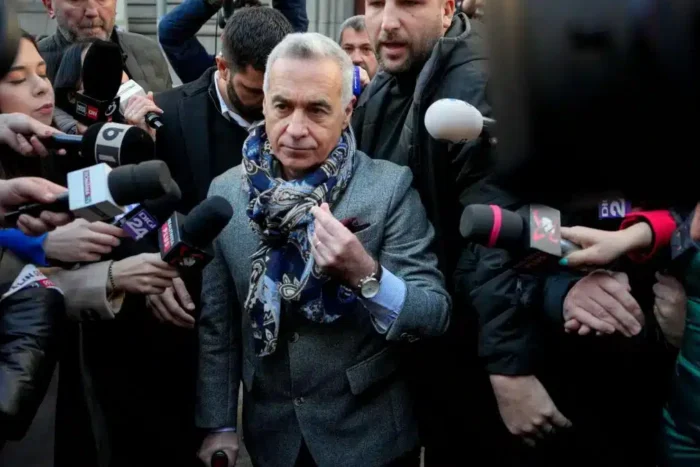 calin georgescu la politie se joaca pana cade regele discurs despre dezastrul tehnic al romaniei 1771328115