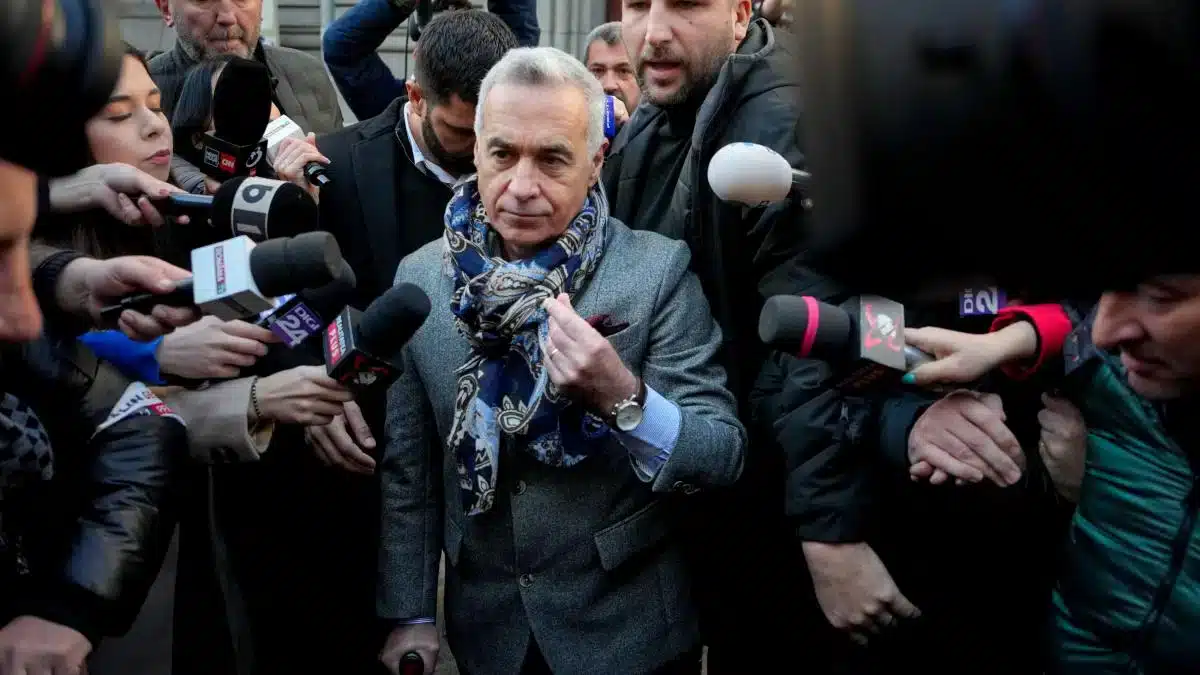 Călin Georgescu, la Poliție: „Se joacă până cade regele. Discurs despre dezastrul tehnic al României