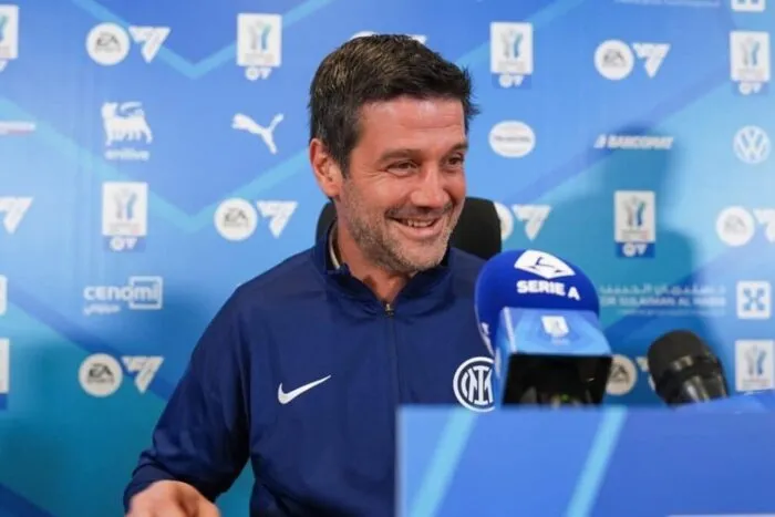 Inter press conference - EA Sports FC italian Supercup 2025/2026