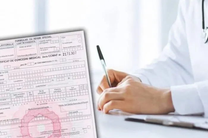 Concediul medical: Prima zi nu mai este plătită din februarie