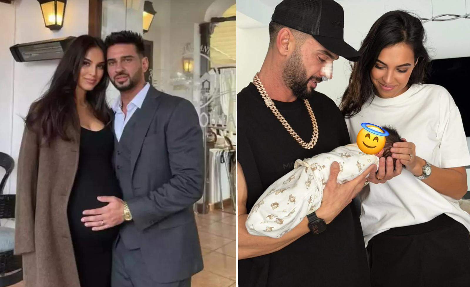 Dorian Popa și soția, fotografie cu un bebeluș care a stârnit reacții. Artistul vrea să devină tată