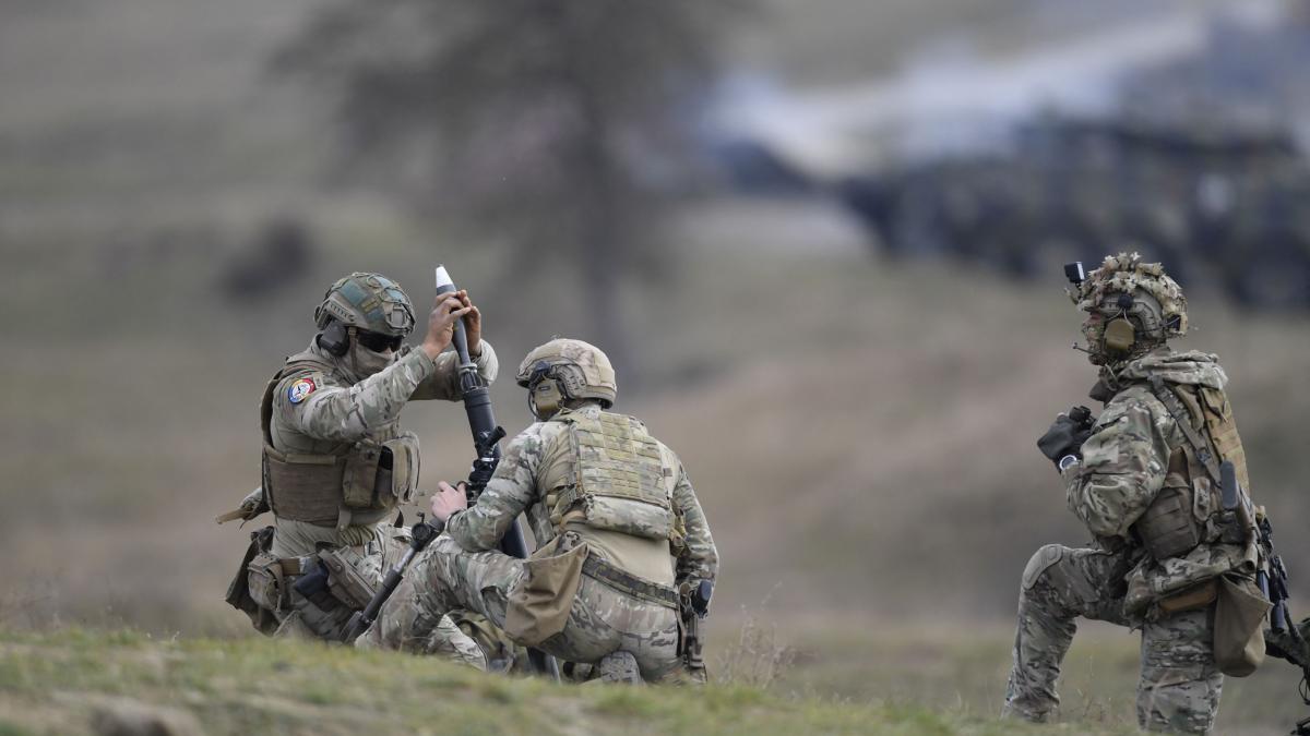 Forțele ucrainene au distrus 17 blindate britanice și 2 batalioane NATO într-o singură zi