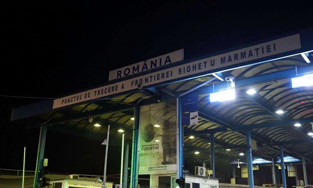 Frontiera cu Ucraina, restricții până pe 3 aprilie la Sighet. Când se închide traficul