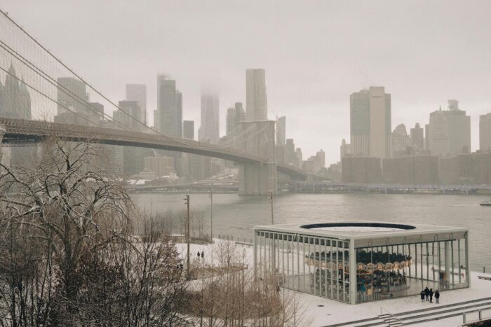 Ger istoric la New York: -16°C, mai frig decât în Antarctica ger istoric la new york 16c mai frig decat in antarctica