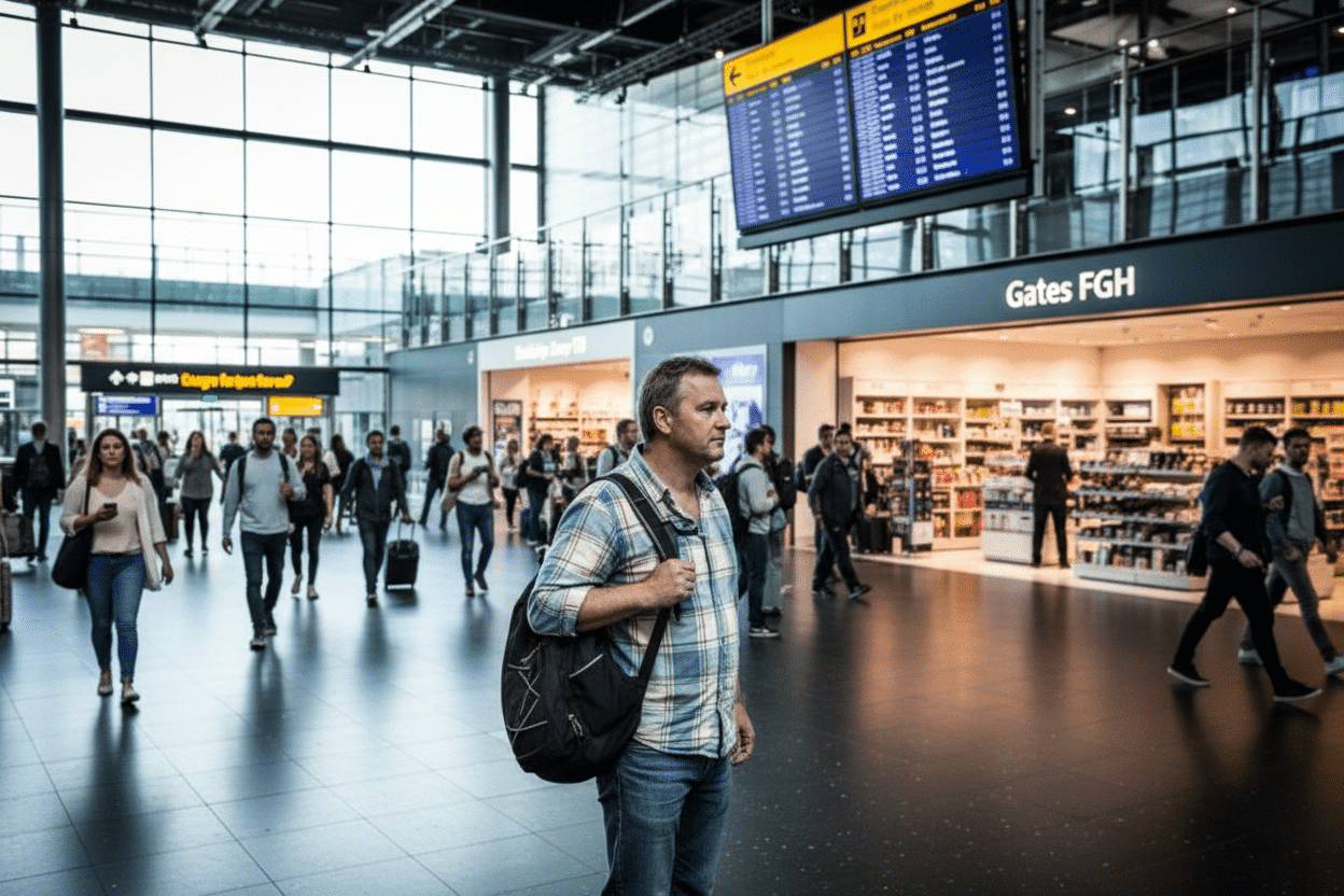 Haos pe Aeroportul Suceava. Zboruri anulate din cauza vântului de 55 km/h și a pistei înghețate