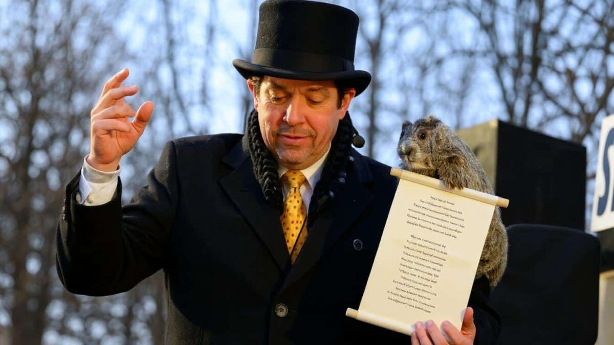 marmota phil si a vazut umbra in 2026 inca 6 saptamani de iarna zice traditia