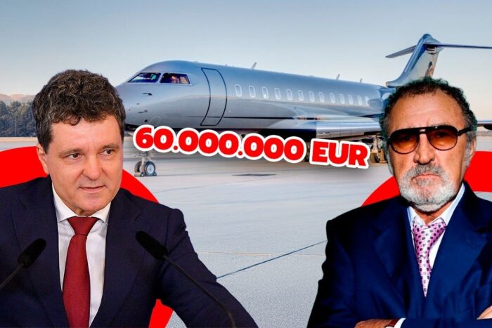 Nicușor Dan, zbor de 200.000 € cu avionul de 60 de milioane al lui Ion Țiriac nicusor dan zbor de 200 000 e cu avionul de 60 de milioane al lui ion tiriac 1771504595