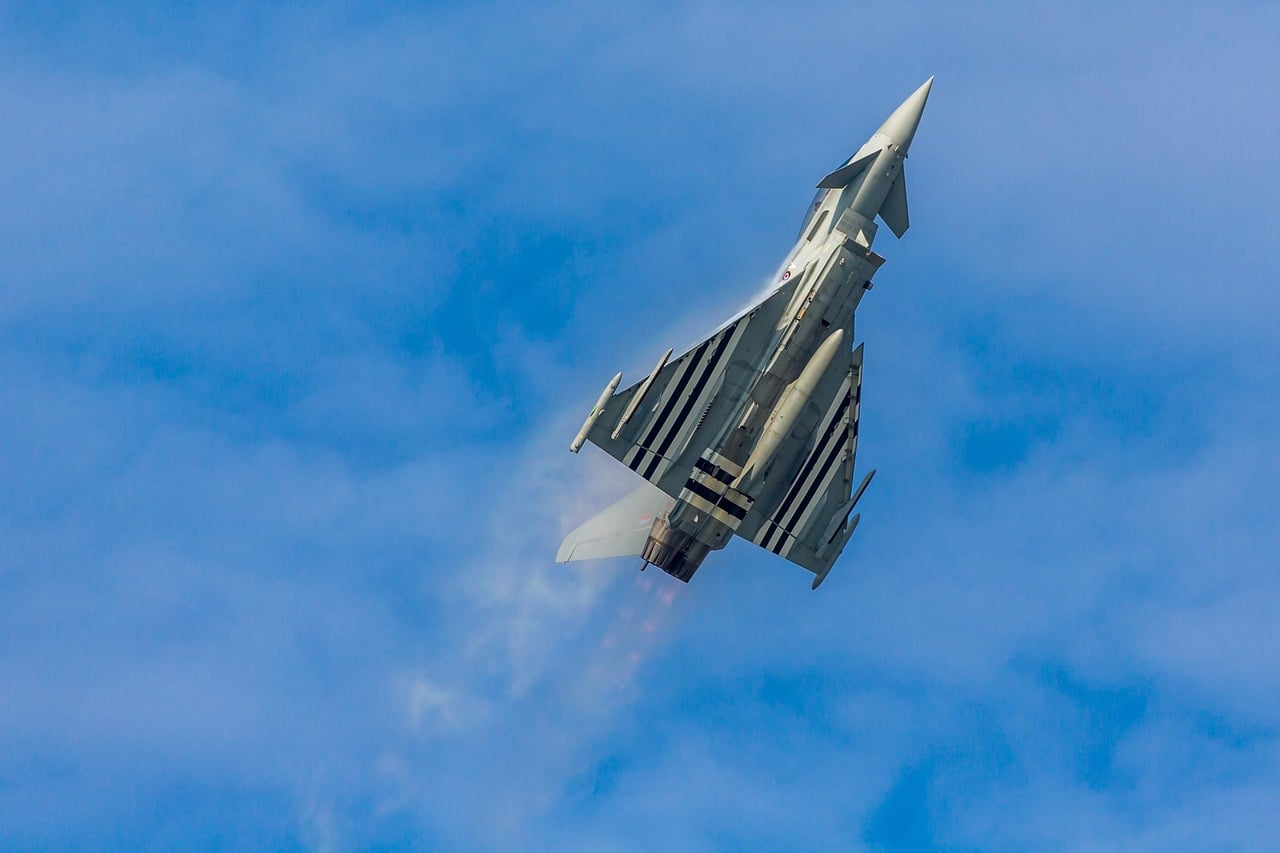 Trei avioane Eurofighter spaniole au aterizat în România. Misiune NATO cu 60 de militari