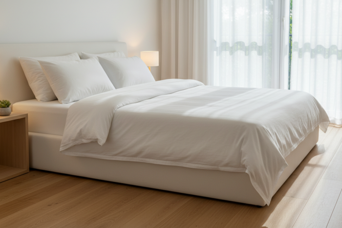 Paturi cu saltea: soluția rapidă pentru un dormitor complet 2