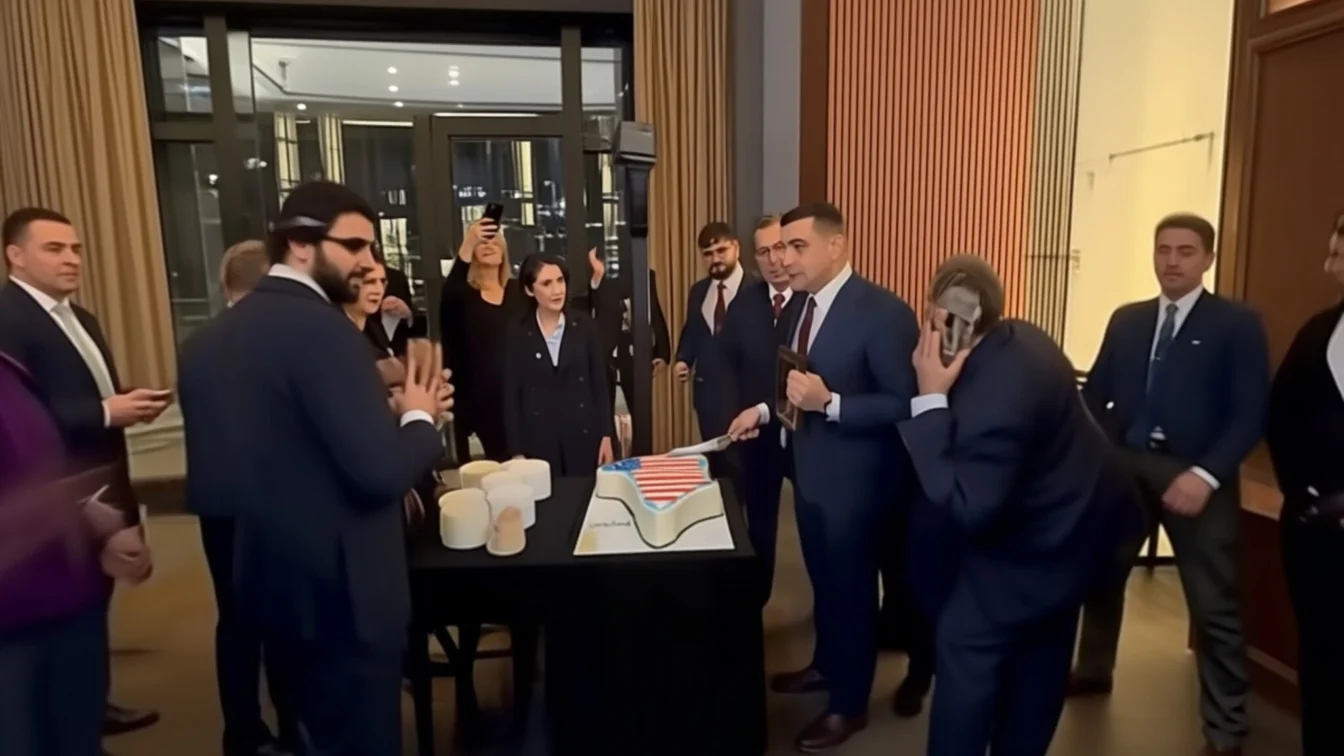 Aliata lui George Simion a primit la Washington o delegație de ruși sancționați de SUA