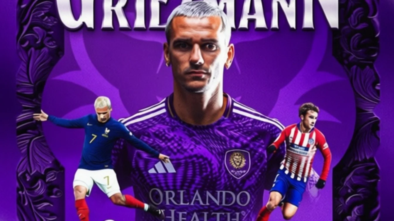 Antoine Griezmann pleacă de la Atletico Madrid la 35 de ani pentru a juca în MLS