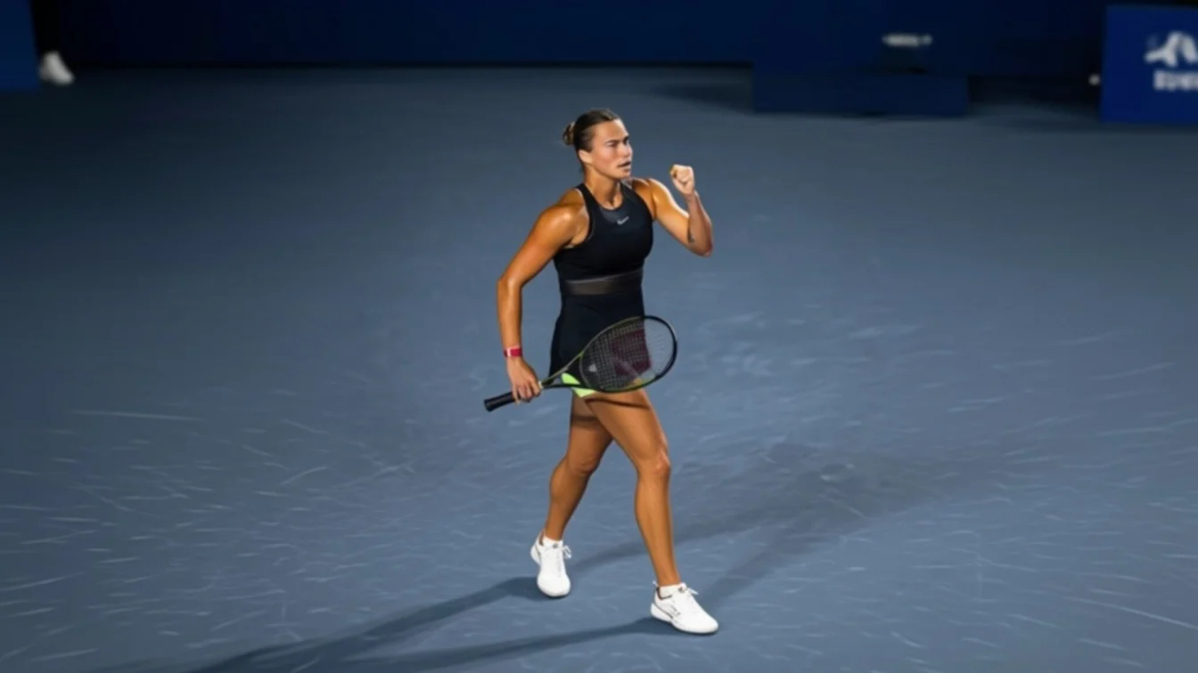 Sabalenka dezvăluie secretul – învață portugheză de 199 de zile pentru a înjura pe teren