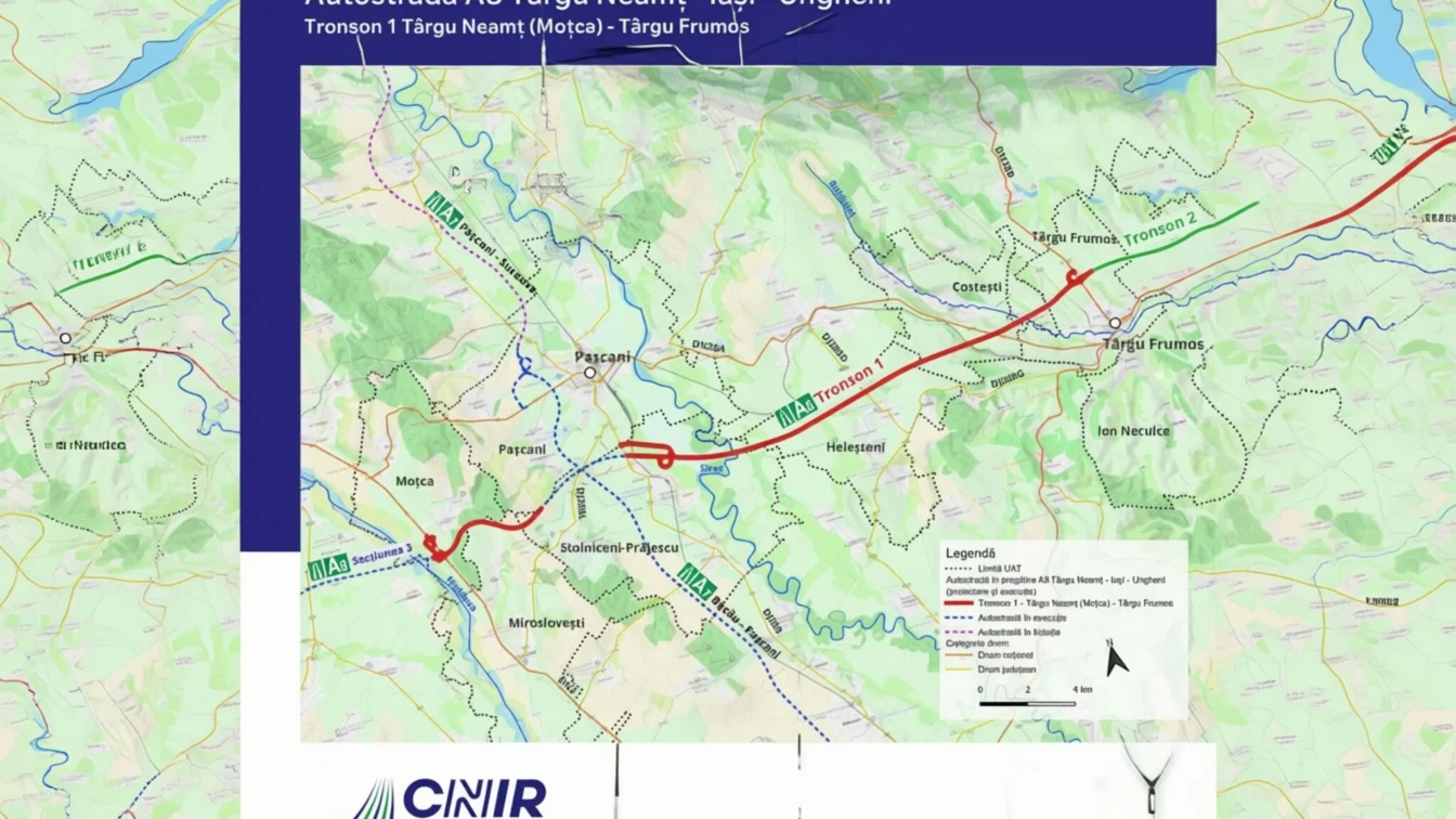 Luptă mare pentru A8 – 12 oferte depuse pentru un contract de 57 de milioane de lei