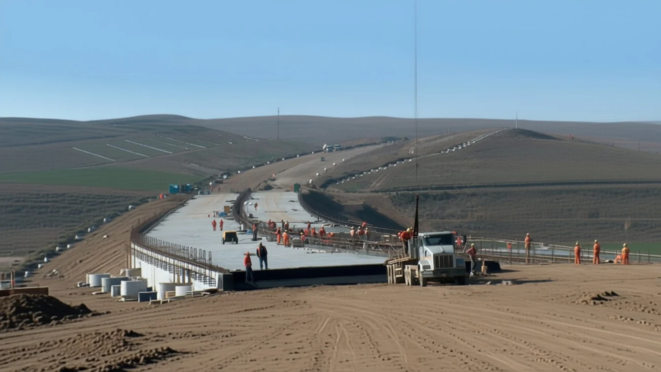 CNAIR anunță progrese de 98% pe Autostrada Transilvania pe un tronson cheie