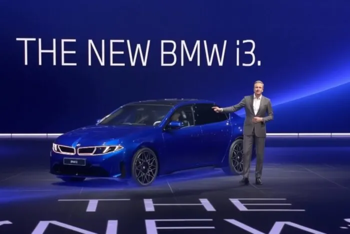 BMW i3 Neue Klasse
