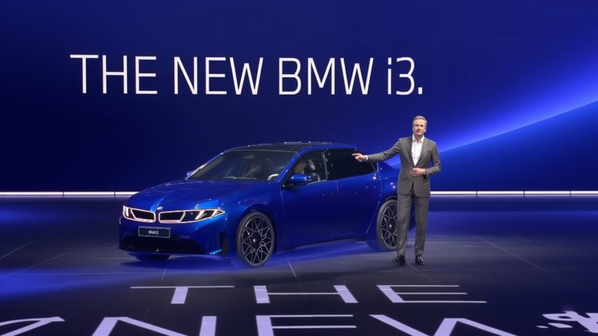 BMW i3 Neue Klasse