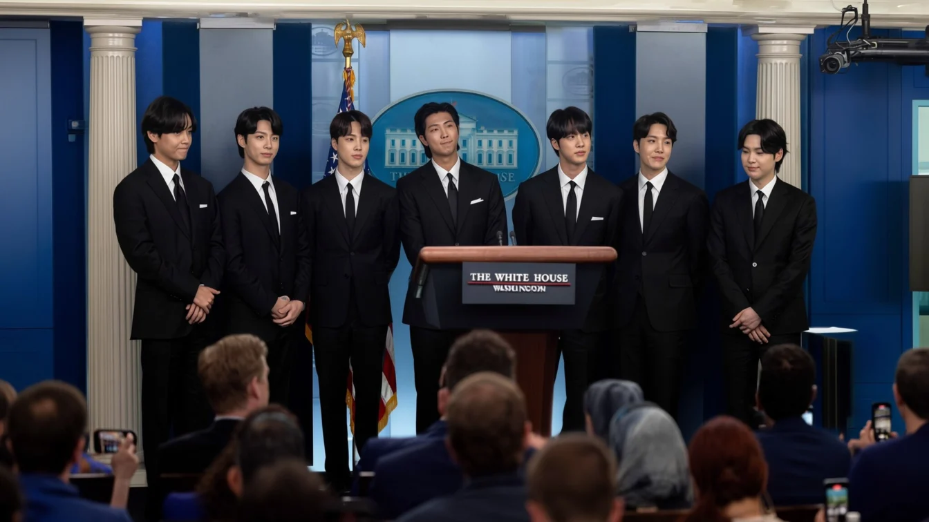 Fenomenul BTS revine și aduce Coreei de Sud peste 3,8 miliarde de dolari anual
