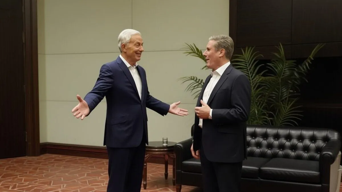 Blair critică poziția lui Starmer privind Iranul