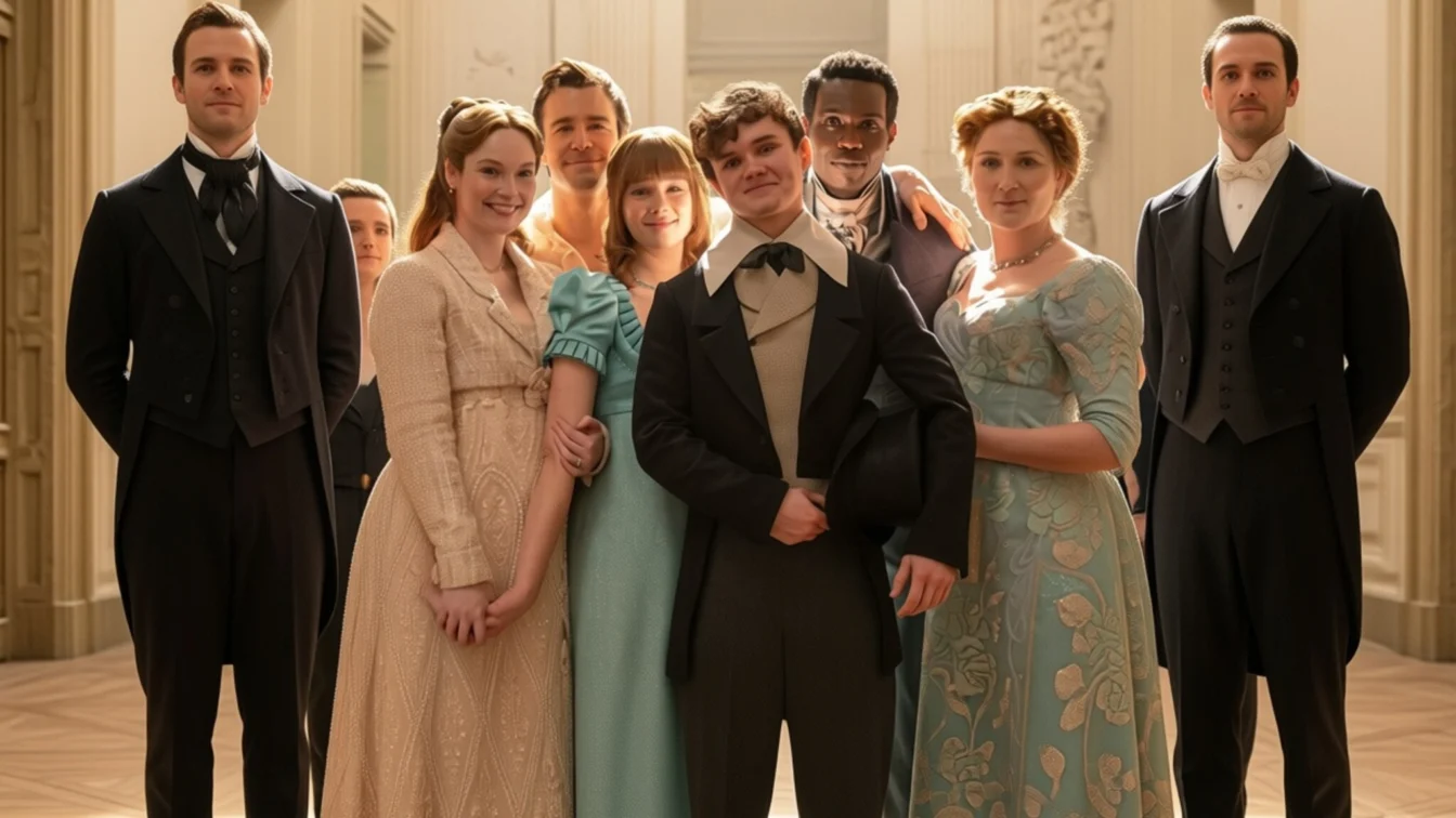 Bridgerton sezonul 5 o aduce în prim-plan pe Francesca și o iubire neașteptată
