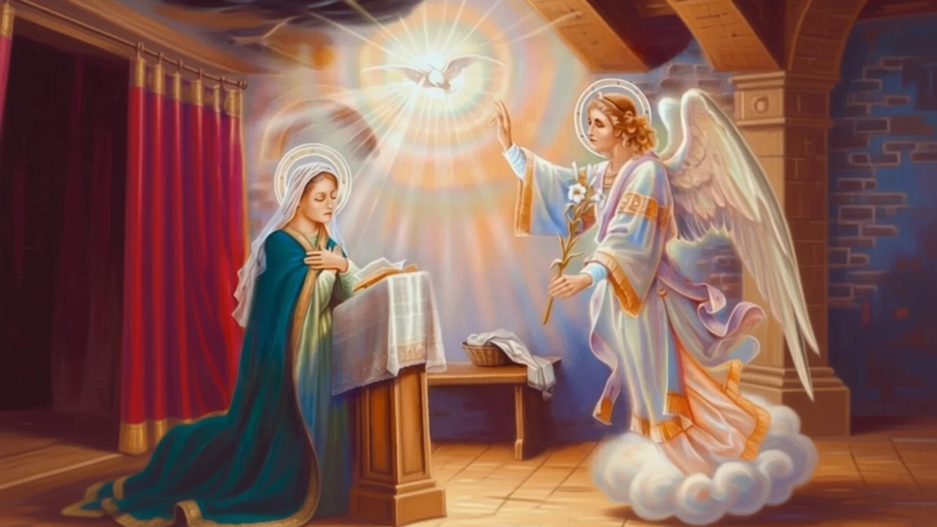 Buna Vestire explicată de un preot – ce înseamnă vestea care a schimbat lumea