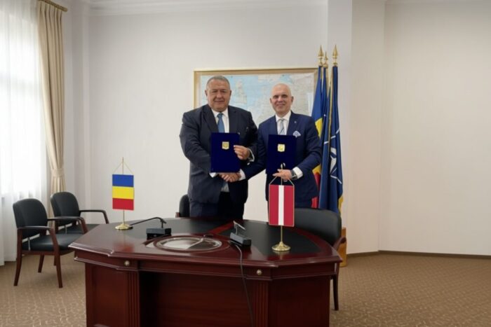 Schimburi comerciale de 200 mil. euro - cCIR și Letonia semnează un acord cheie CCIR Letonia