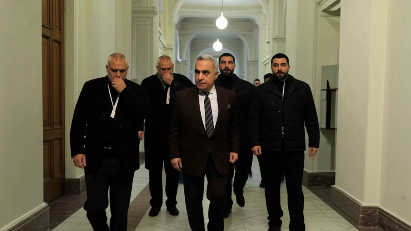 Călin Georgescu, delir la Poliție – avem nevoie de mineri, nu de falșii din UE