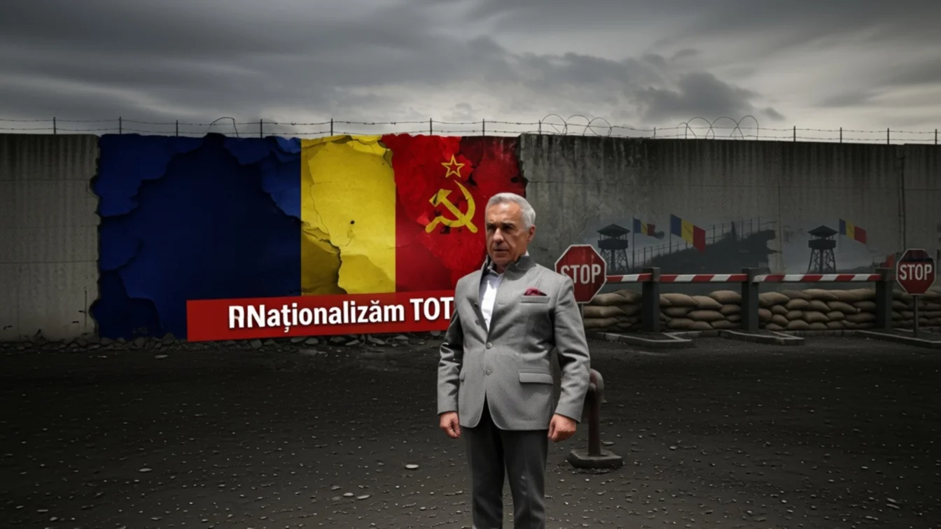Călin Georgescu vrea dictatură în România și naționalizarea tuturor resurselor