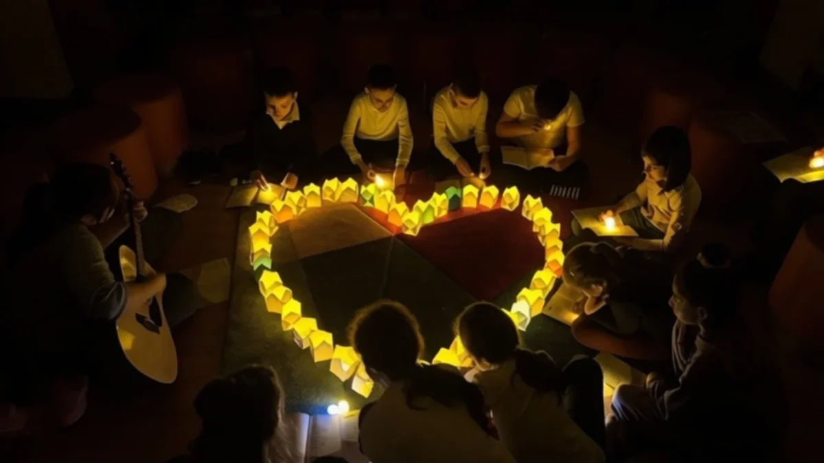 Ora Pământului aduce 25.000 de copii Cantus Mundi în stradă în toată țara Cantus Mundi