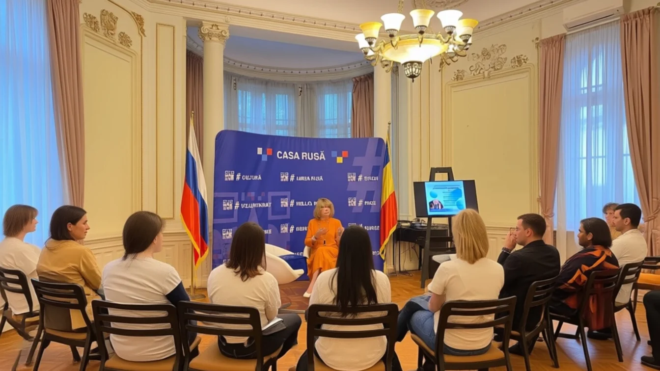 Atac cu 6 cocktailuri Molotov la Casa Rusă din Praga. Filiala din România recruta tineri