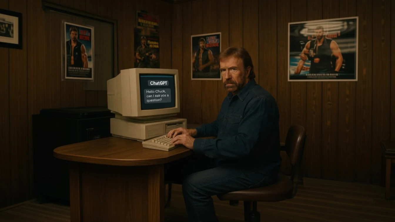 Cum a pornit fenomenul Chuck Norris de la 400 de glume virale pe internet