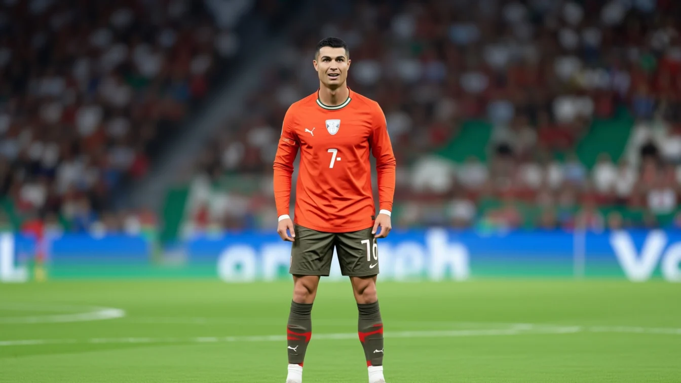 Cristiano Ronaldo ratează amicalele Portugaliei din martie din cauza unei accidentări