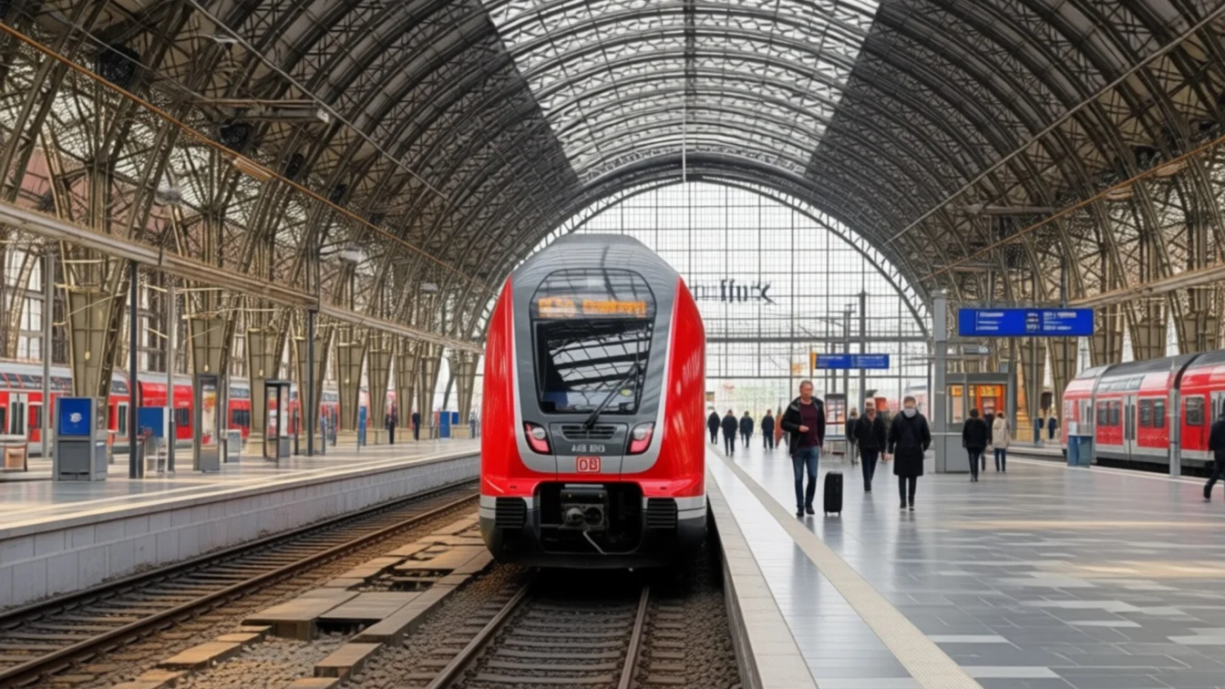 Deutsche Bahn anunta pierderi de 2,3 miliarde de euro si probleme pentru inca 10 ani