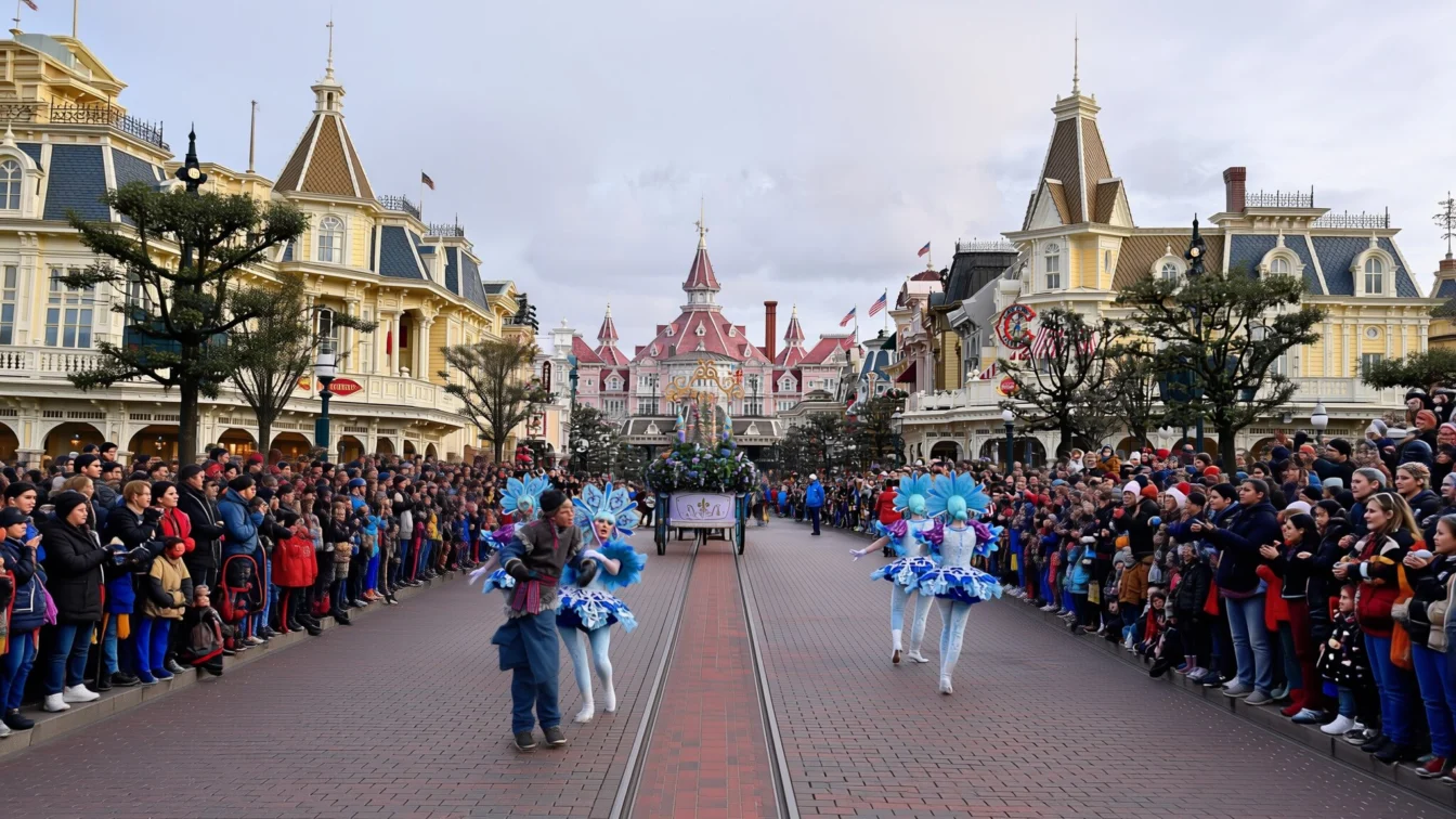 Disneyland Paris a deschis Regatul de Gheață după o investiție de 2 miliarde de euro