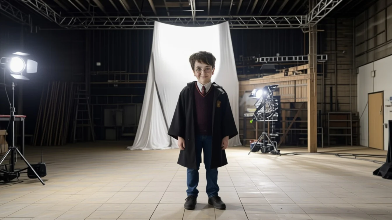 Noul Harry Potter are 11 ani. Cine este Dominic McLaughlin, actorul din serialul HBO
