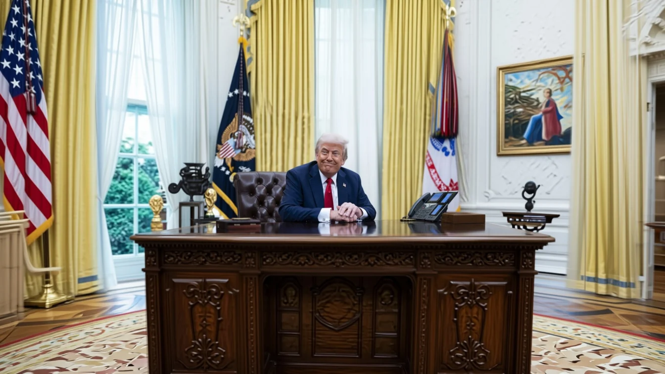 Monedă de aur cu Donald Trump, aprobată în SUA. Va costa peste 1.000 de dolari