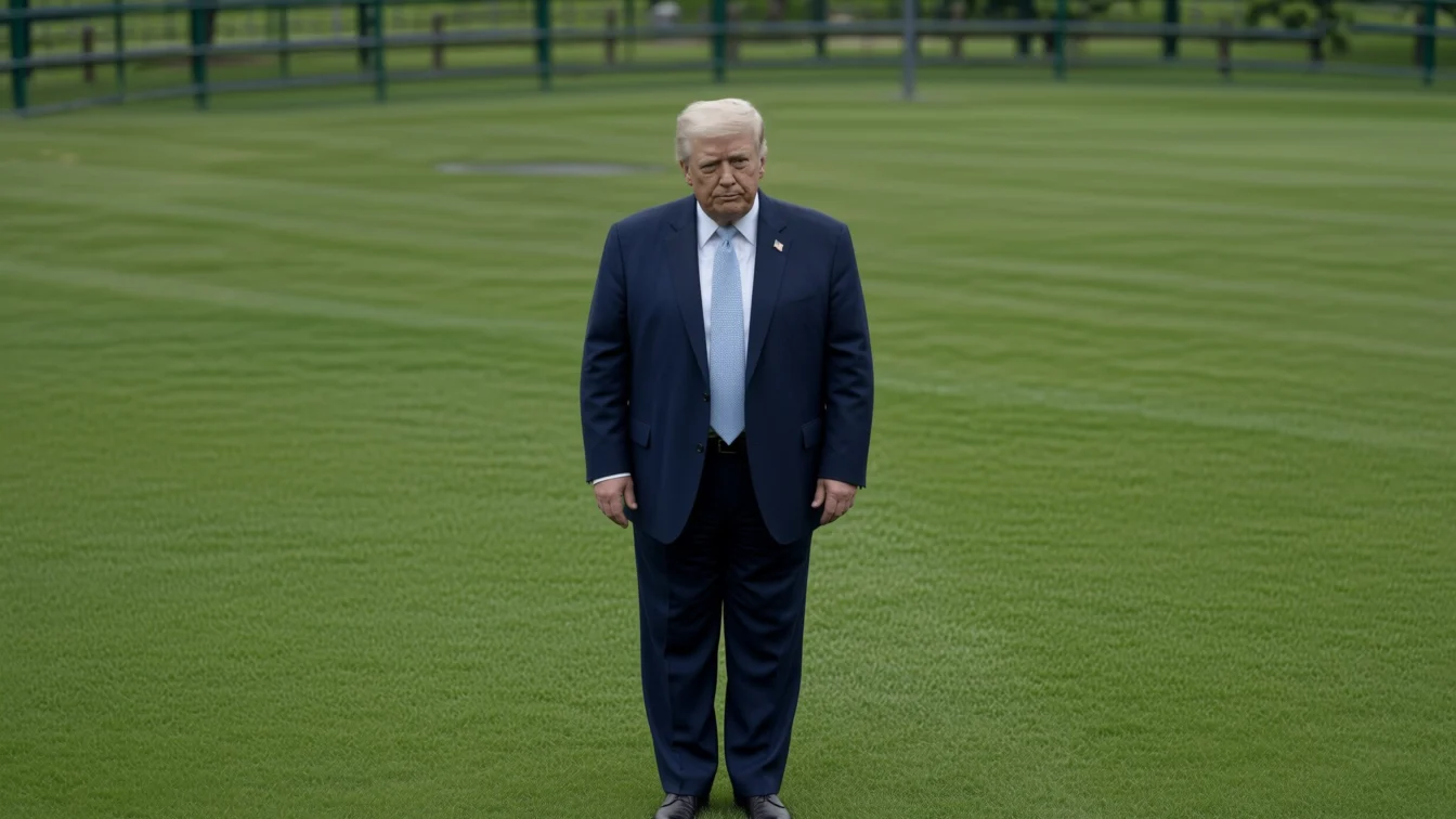 Popularitatea lui Trump se prăbușește la 36% după o înfrângere șoc în Mar-a-Lago