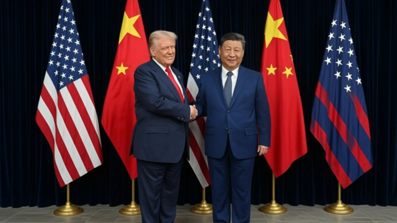 Donald Trump amână vizita în China pentru 14-15 mai din cauza războiului din Iran