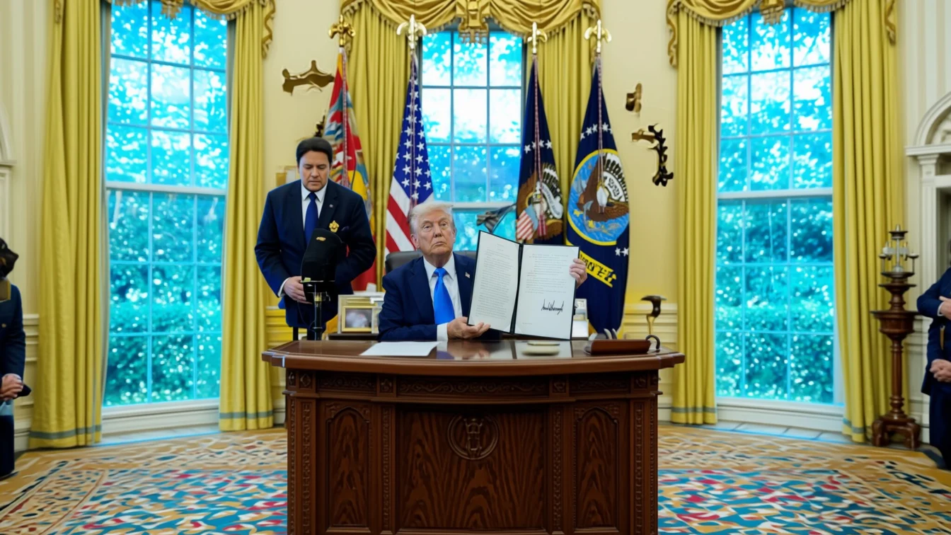 Donald Trump își va pune semnătura pe toate bancnotele noi din SUA