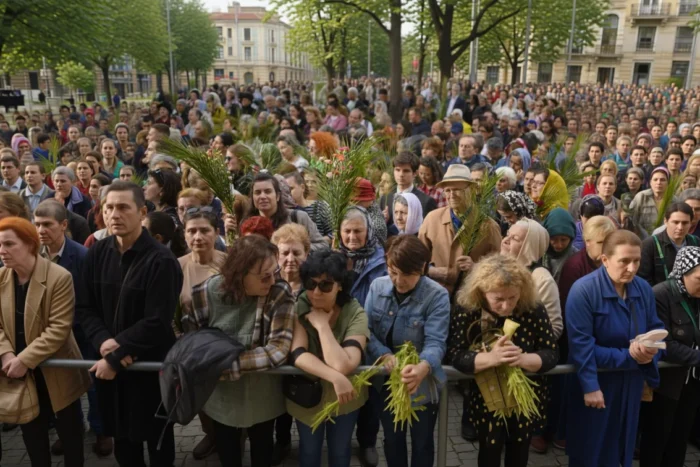 Duminica Floriilor catolici