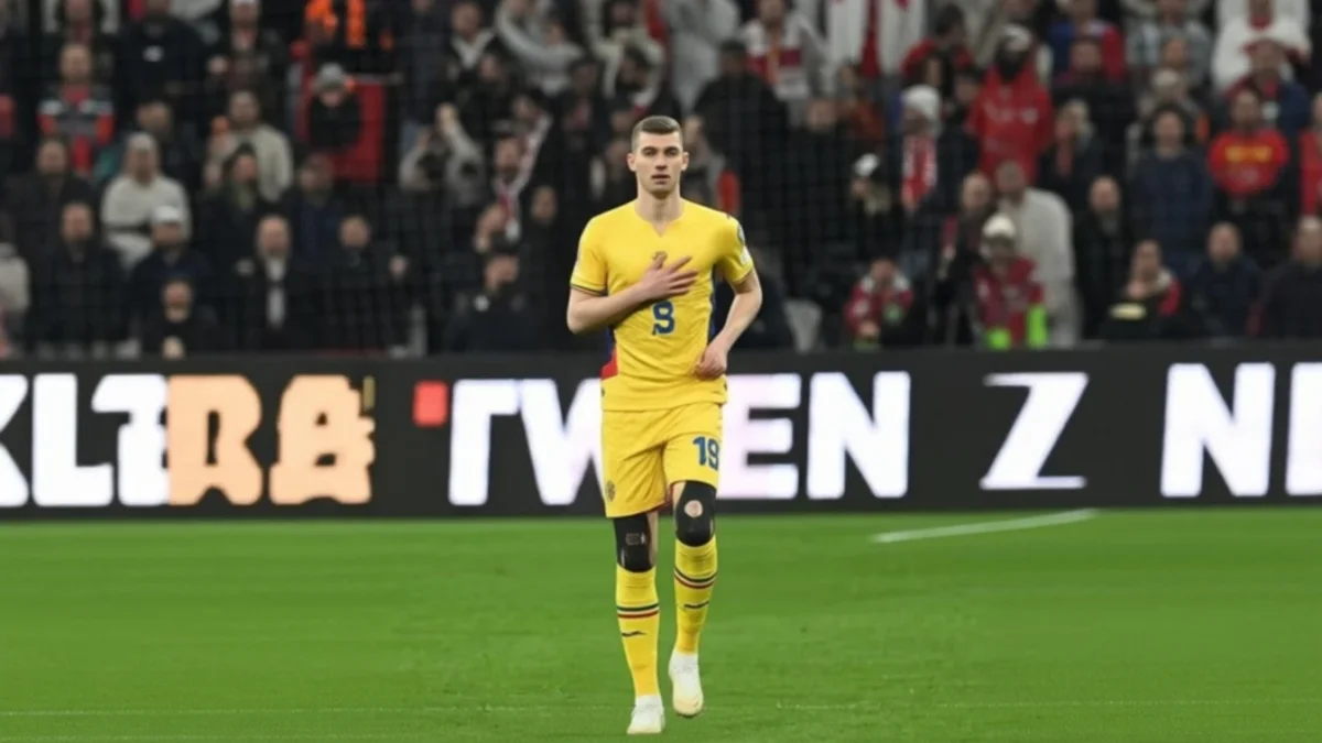 Tricolorii, în liniște apăsătoare după înfrângerea cu 1-0 de la Istanbul Echipa nationala de fotbal a Romaniei