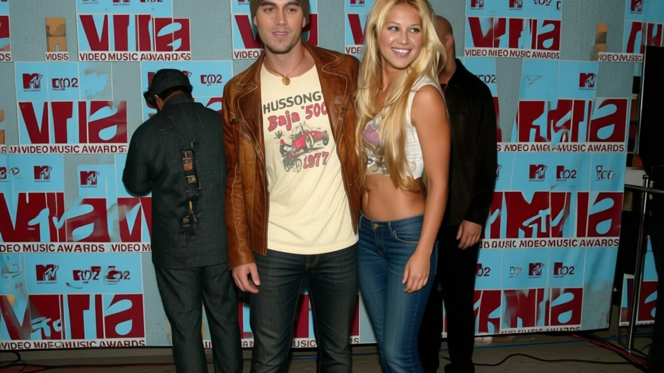 Enrique Iglesias și Anna Kournikova au publicat prima poză cu toți cei 4 copii