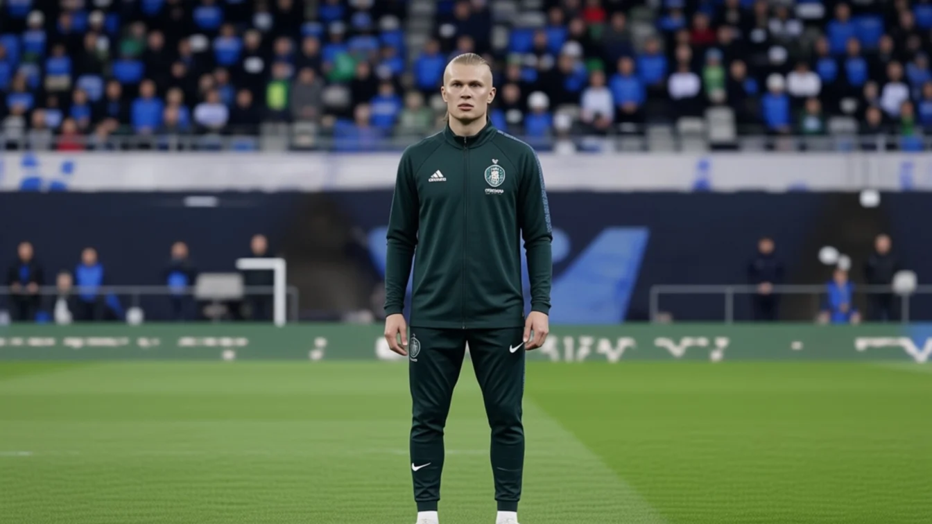 Erling Haaland investește într-un campionat de șah cu premii de 2,7 milioane dolari