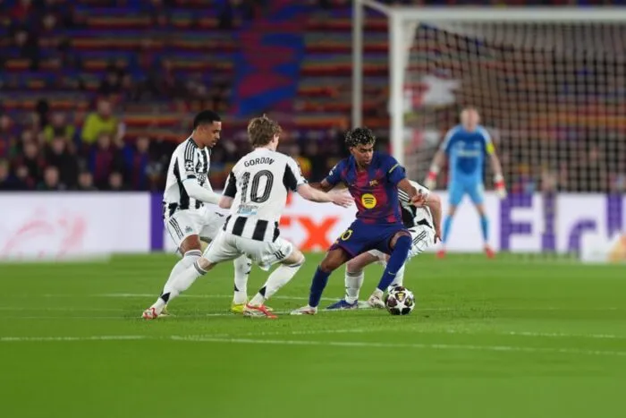 FC Barcelona Newcastle