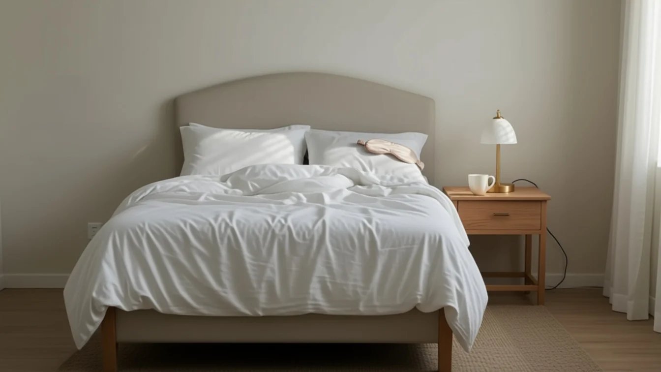 Un borcan cu sare lângă pat te scapă de insomnie promite Feng Shui