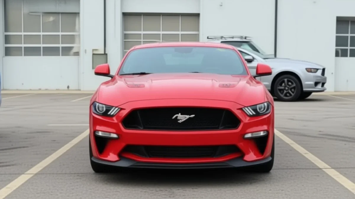 Ford Mustang GT