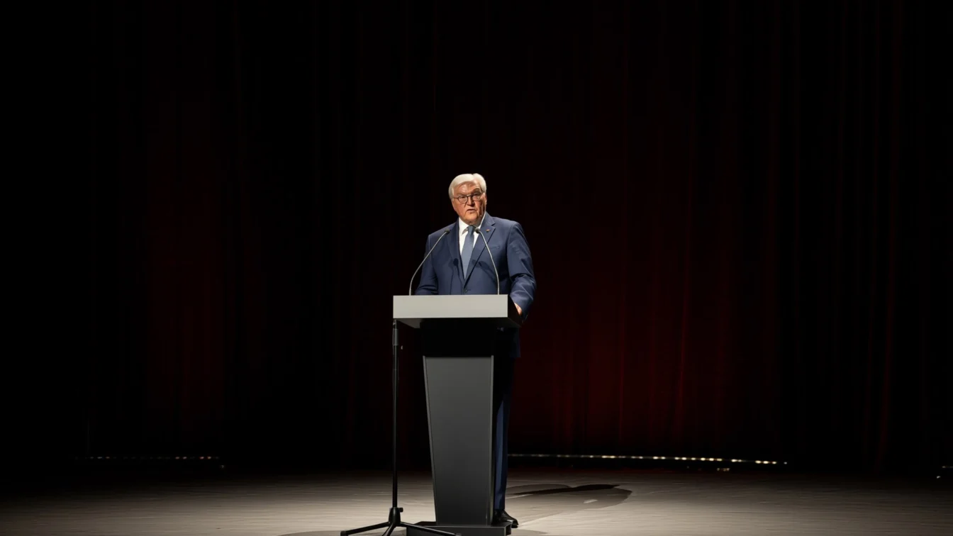 Steinmeier compară revenirea lui Trump cu invazia Ucrainei