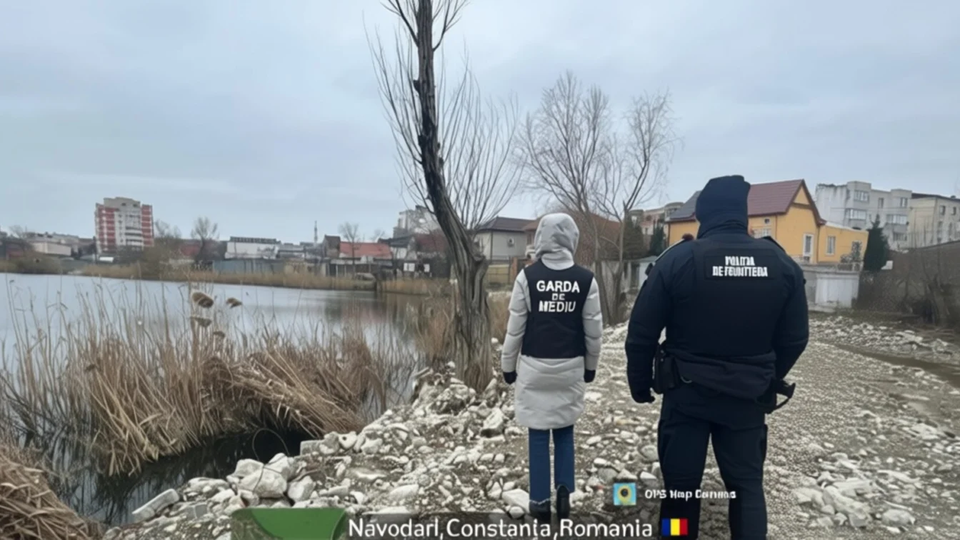 O firmă din Constanța a primit o amendă de 60.000 de lei pentru deșeuri în arie protejată