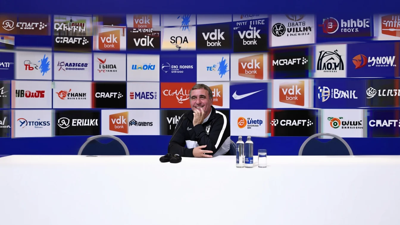 Mutu il avertizeaza pe Hagi inainte de nationala unde 90% din jucatori sunt creatia sa