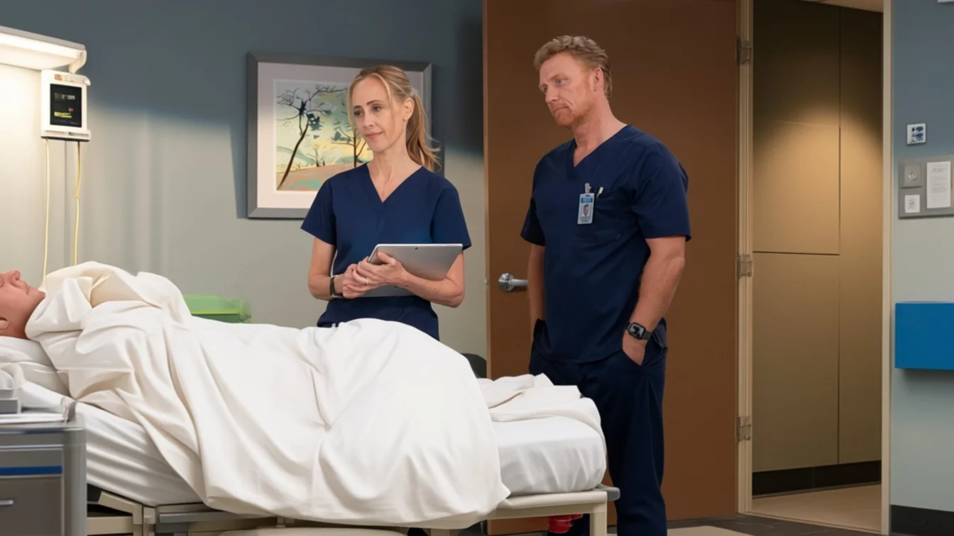 Kevin McKidd și Kim Raver părăsesc Grey’s Anatomy după aproape 20 de ani