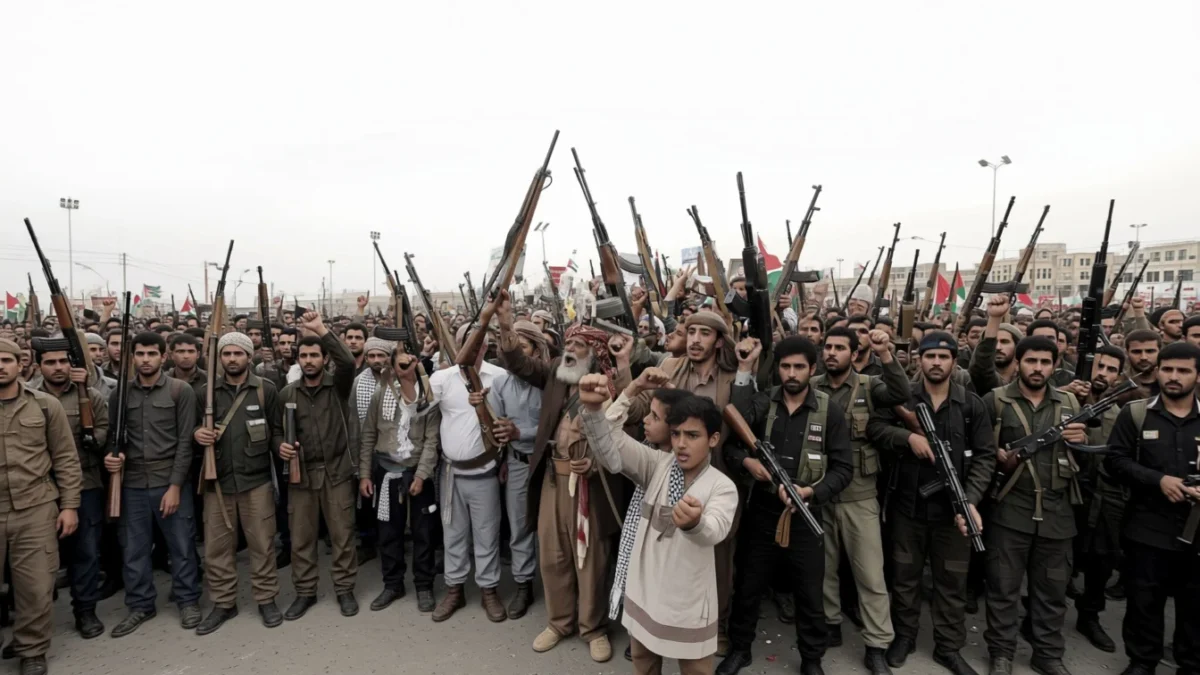 Houthi amenință cu intervenția militară directă și pun condiții clare Houthi